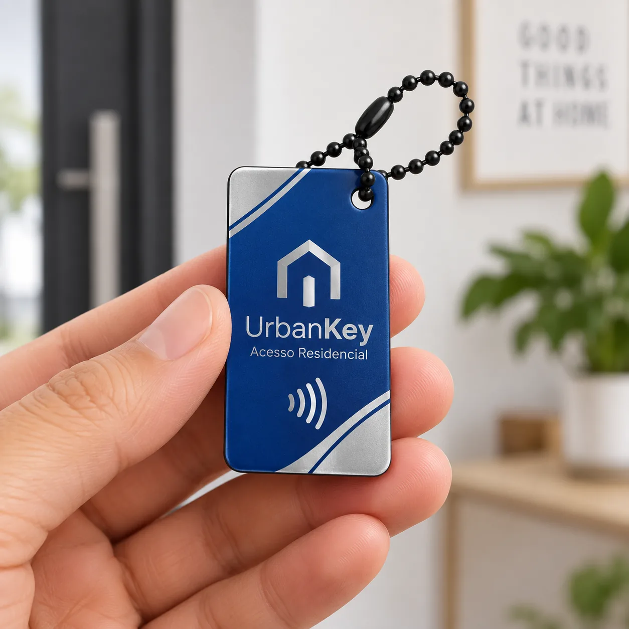 Foto 4 de 4 — Chaveiro Mini Cartão RFID / NFC Vixcard — Vixcard