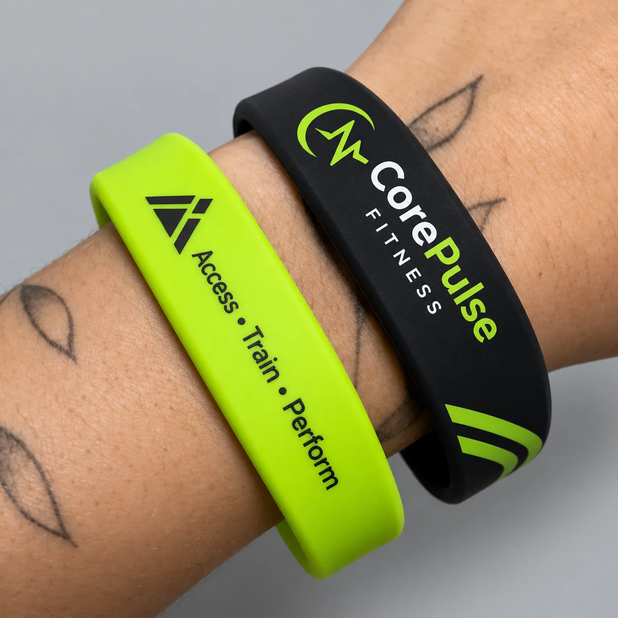 Foto 1 de 4 — Pulseira Silicone MIFARE Vixcard — Vixcard