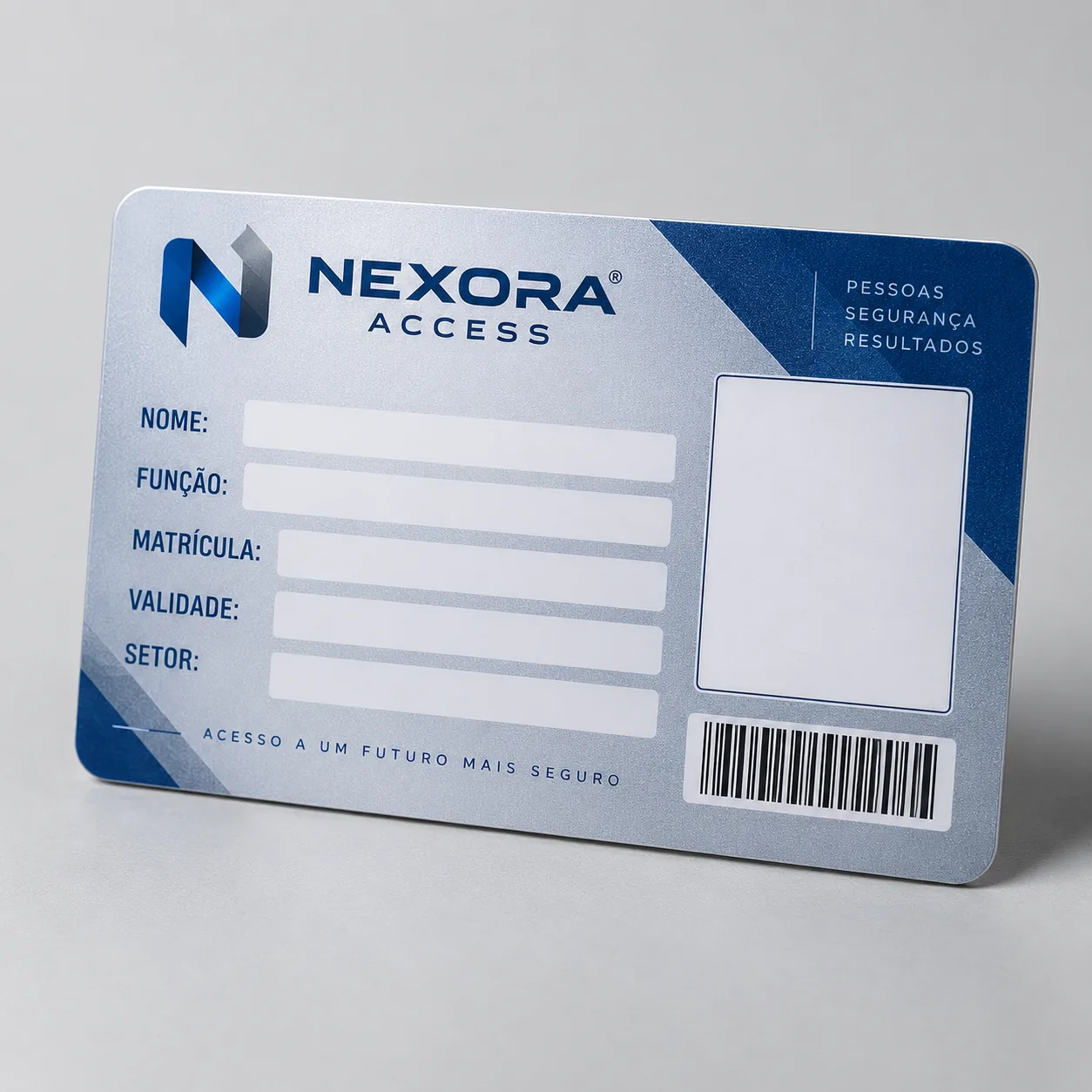 Foto 2 de 3 — Cartão pré-impresso Vixcard — Vixcard