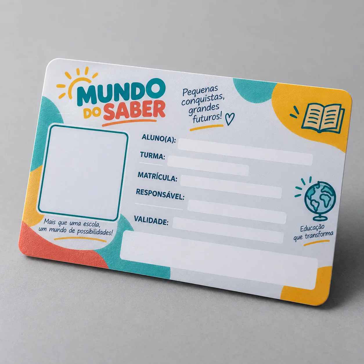 Foto 1 de 3 — Cartão pré-impresso Vixcard — Vixcard