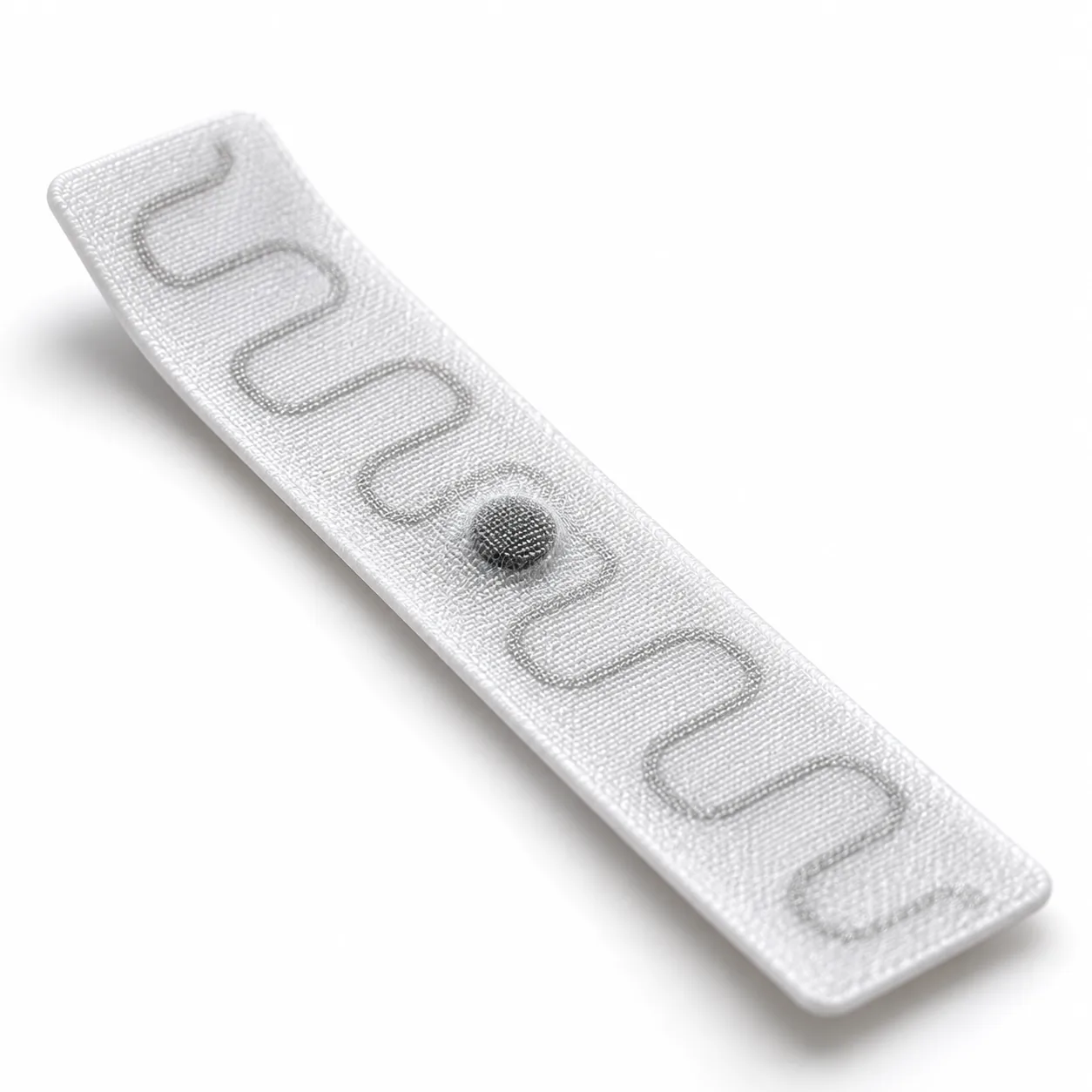 Foto 3 de 4 — Etiqueta RFID Têxtil para Lavanderia Industrial Vixcard — Vixcard