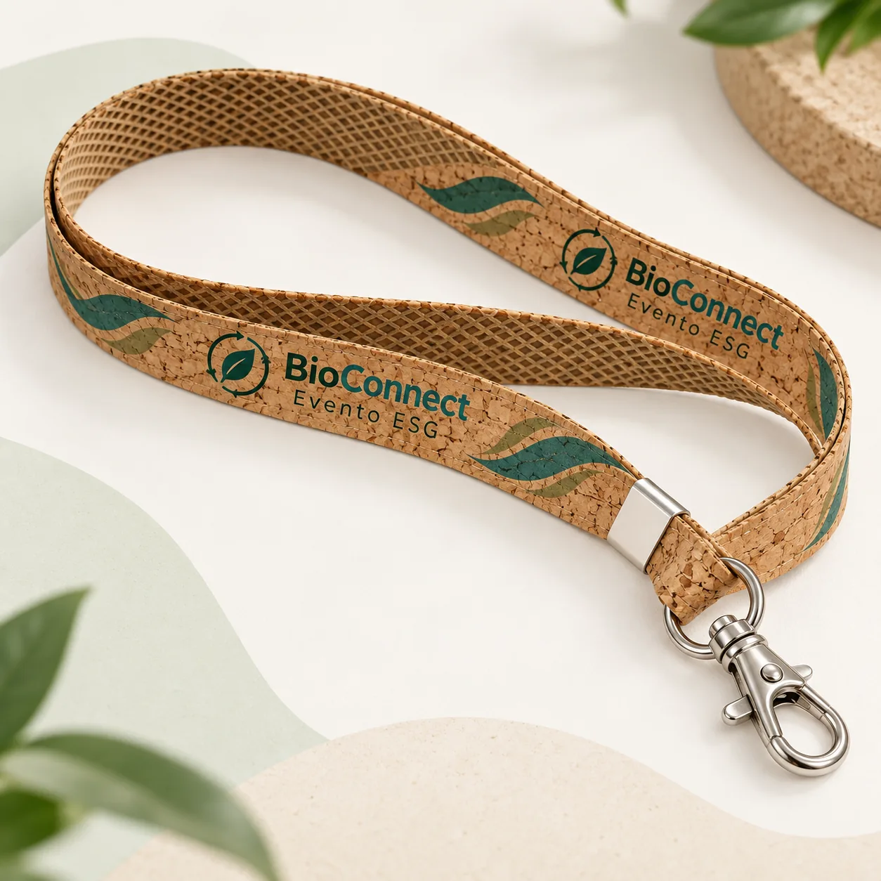 Foto 4 de 4 — Cordão personalizado ecológico Vixcard — Vixcard