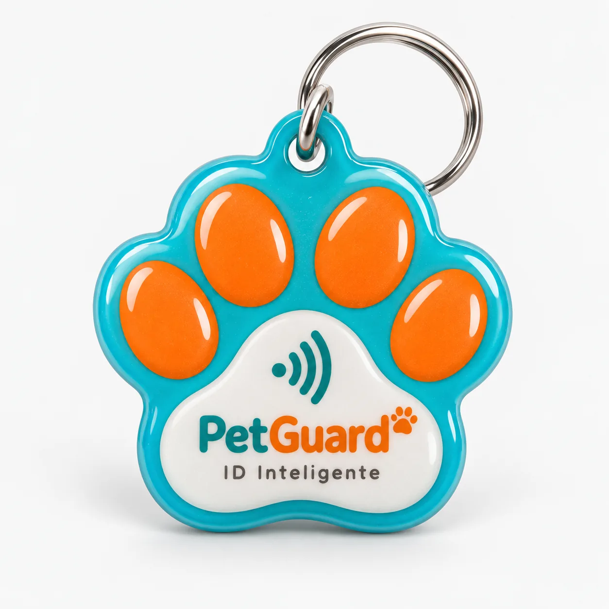 Foto 4 de 4 — Chaveiro Epóxi RFID / NFC Vixcard — Vixcard