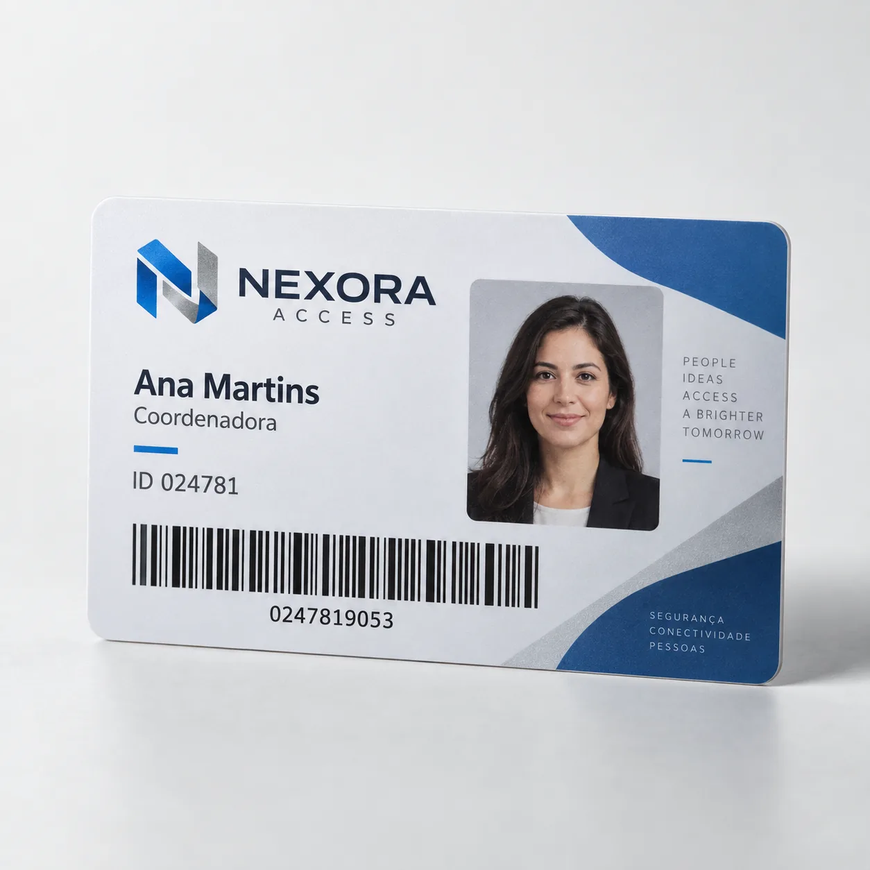 Foto 2 de 3 — Cartão em PVC com código de barras Vixcard — Vixcard