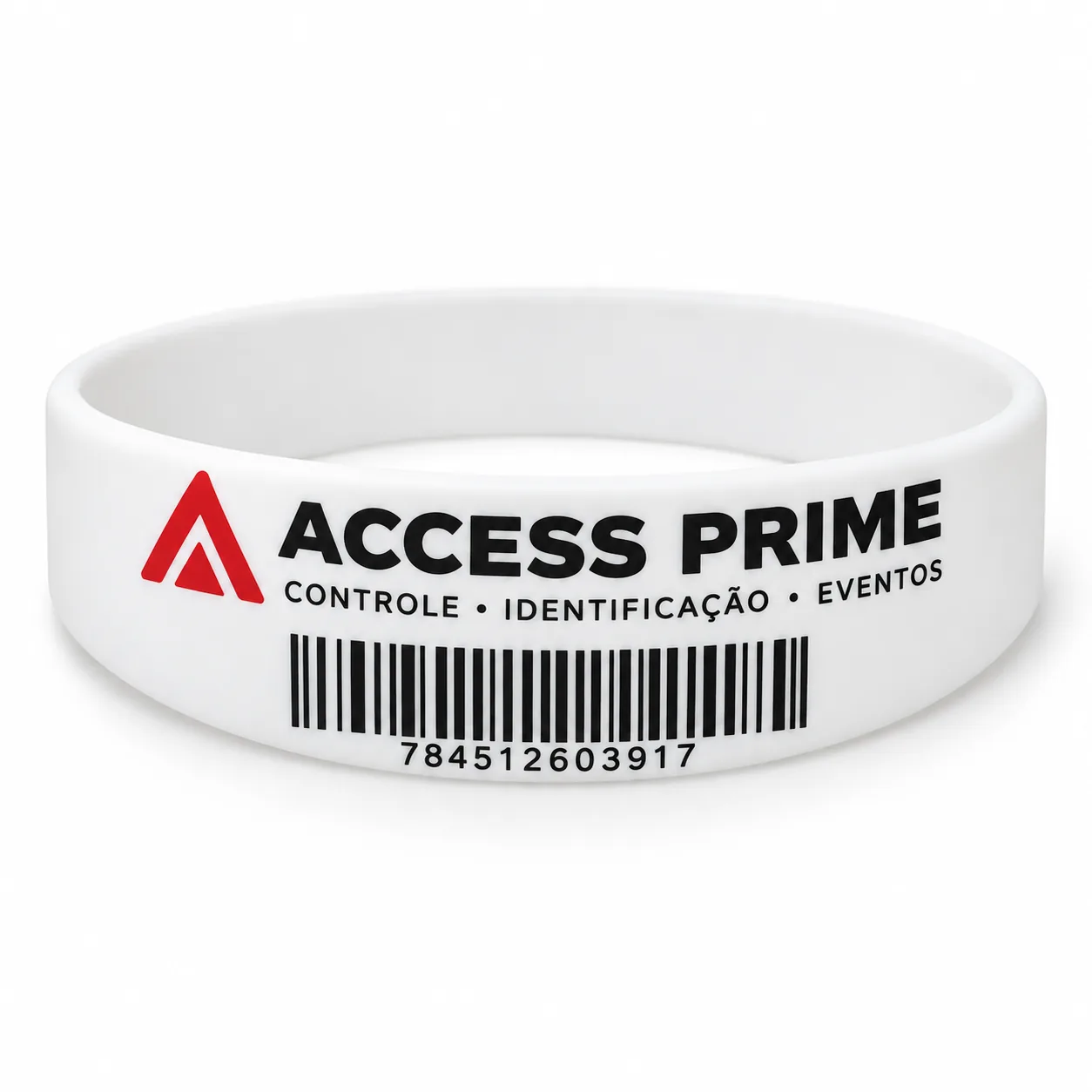 Foto 3 de 3 — Pulseira de Silicone com Código de Barras Vixcard — Vixcard