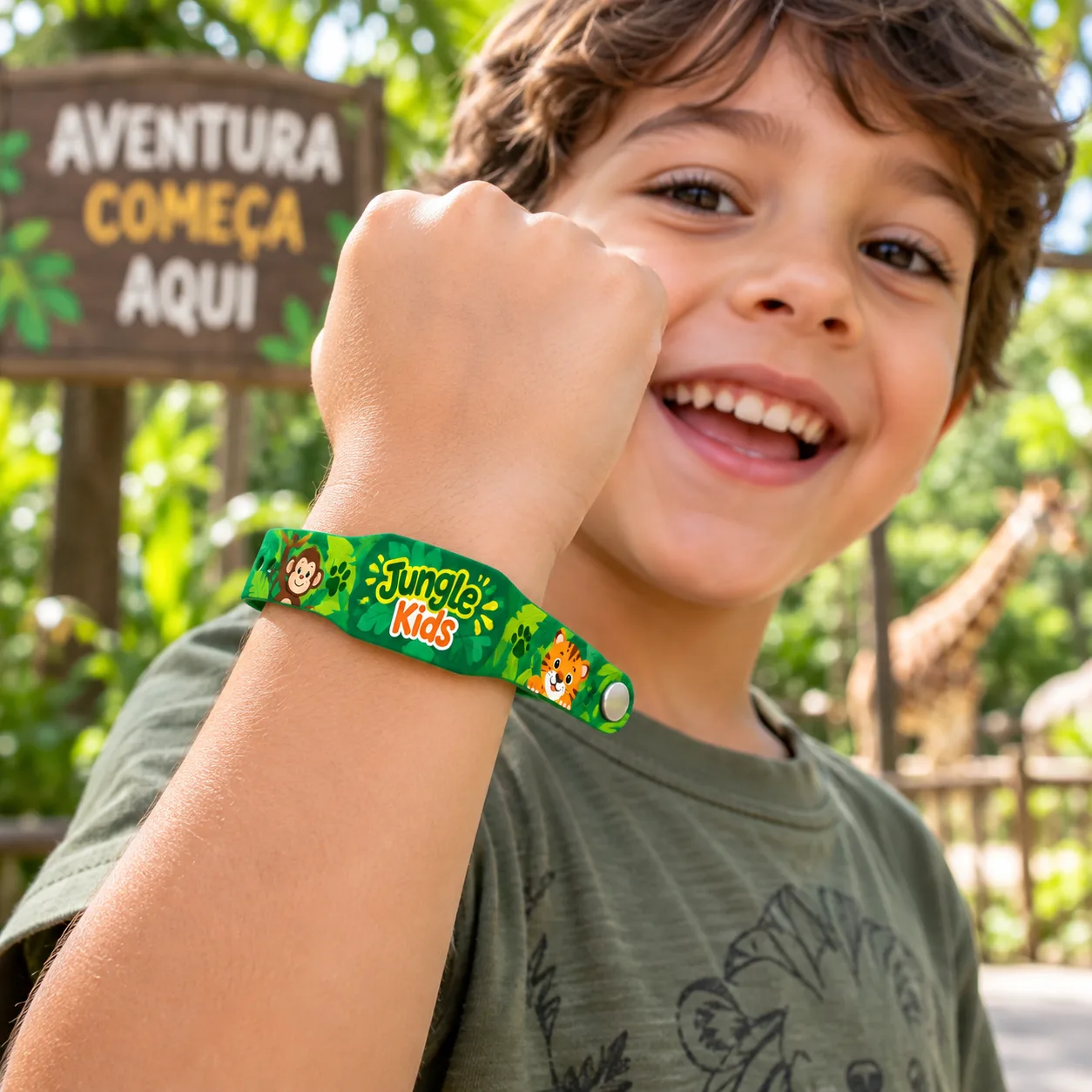 Foto 3 de 5 — Pulseira NFC Silicone Cashless Vixcard — Vixcard