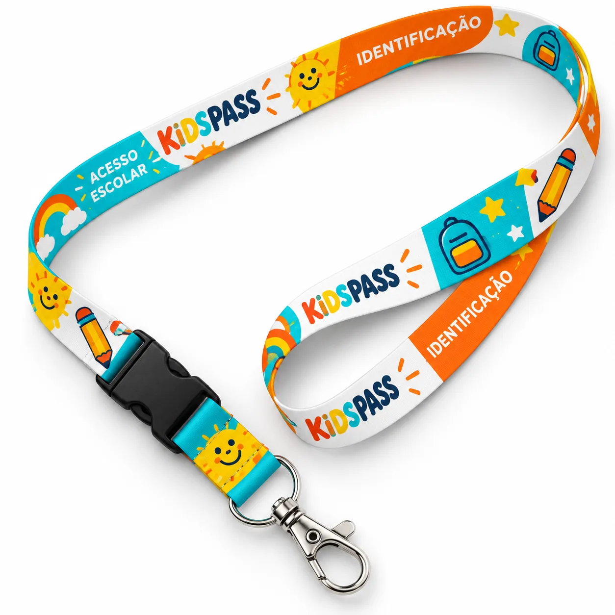 Foto 2 de 4 — Cordão Premium com Acabamentos Diversos Vixcard — Vixcard