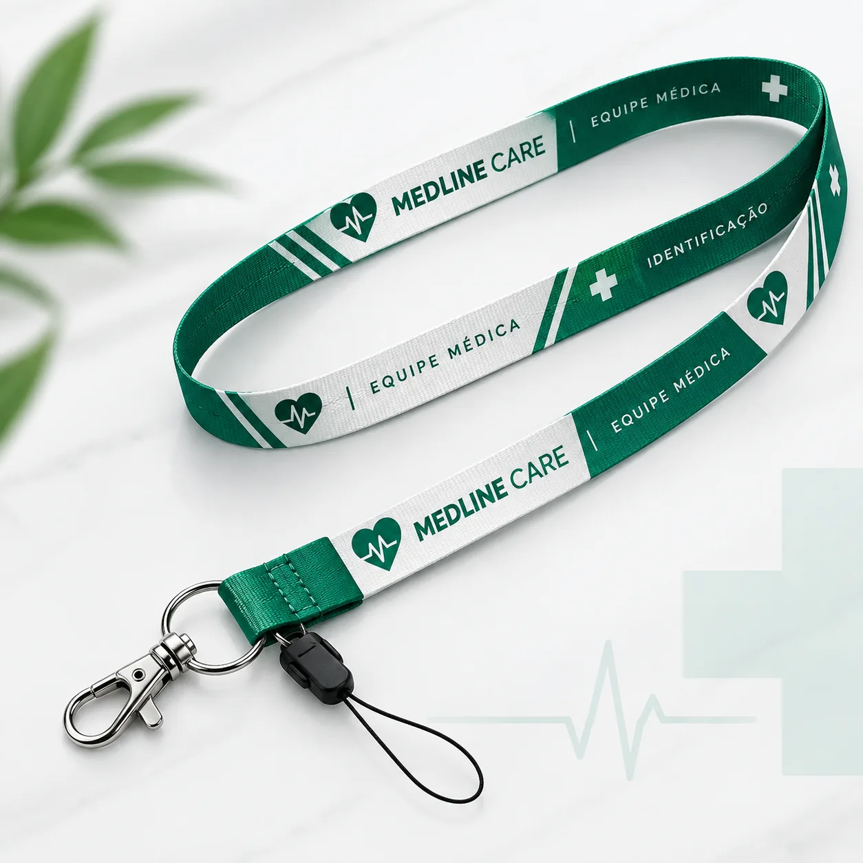 Foto 4 de 4 — Cordão Premium com Acabamentos Diversos Vixcard — Vixcard