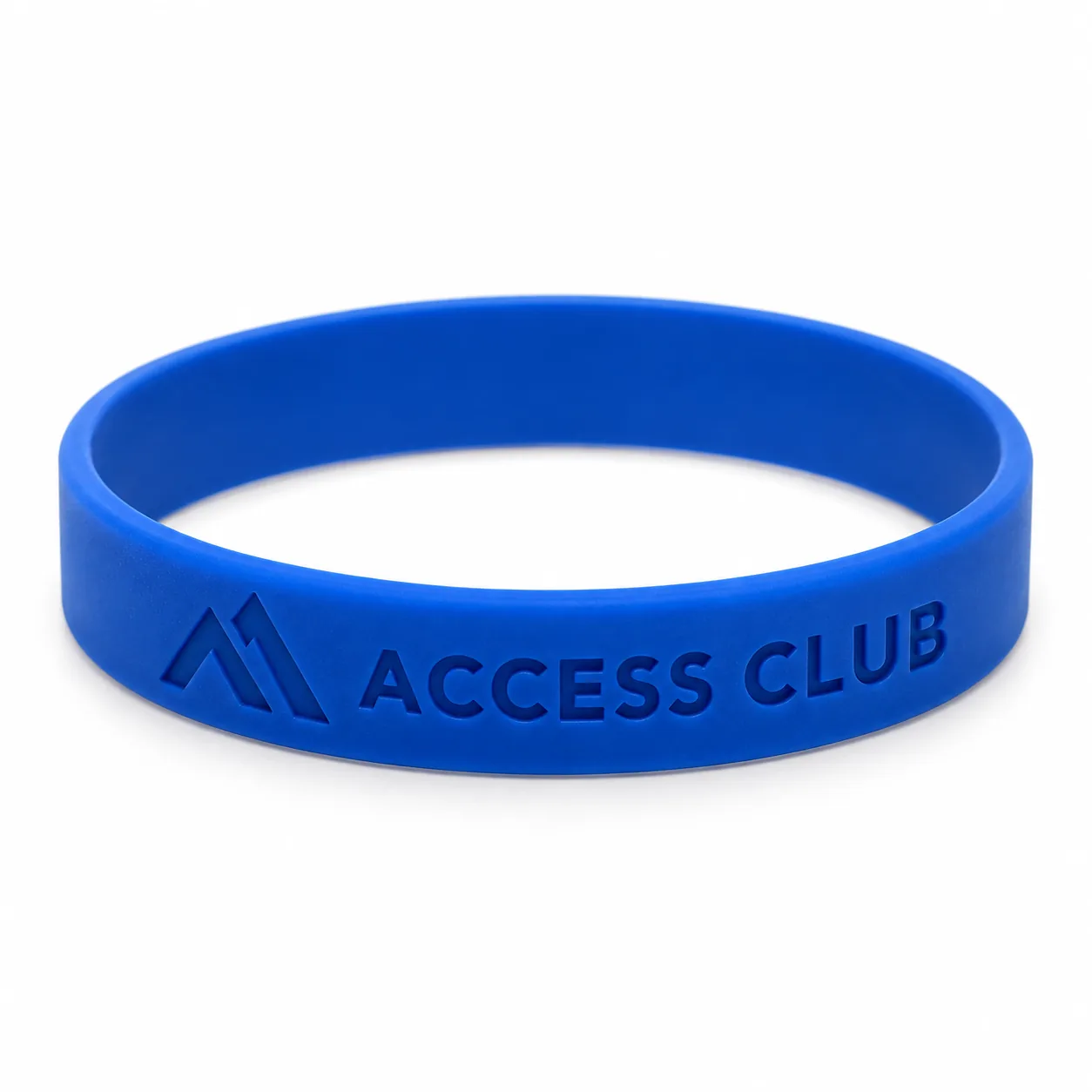 Foto 2 de 3 — Pulseira de Silicone com Gravação em Baixo Relevo Vixcard — Vixcard