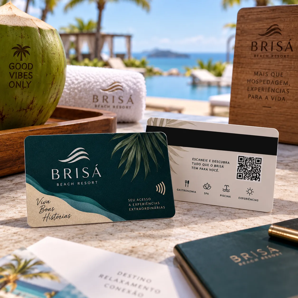 Cartão Híbrido Chip + Tarja Magnética — Vixcard