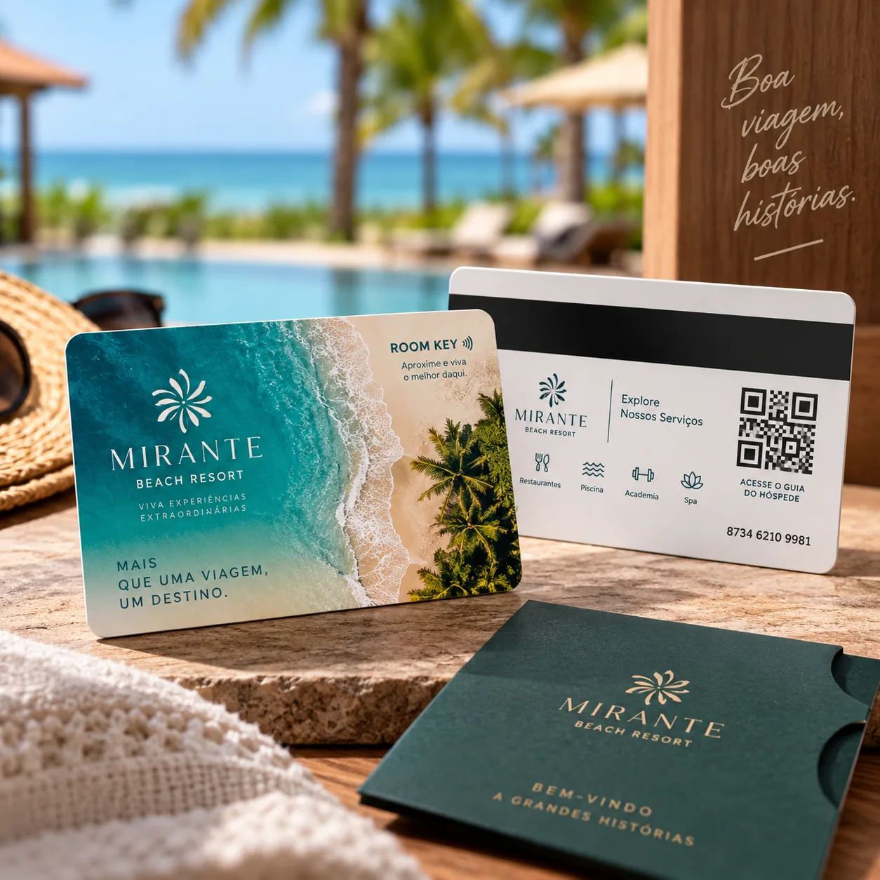Foto 2 de 4 — Cartão Híbrido Chip + Tarja Magnética Vixcard — Vixcard