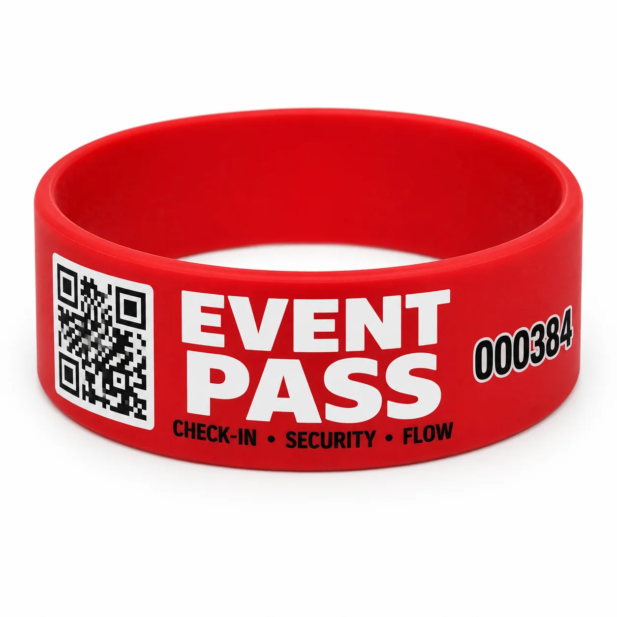 Foto 1 de 3 — Pulseira Larga com Impressão Digital HD Vixcard — Vixcard