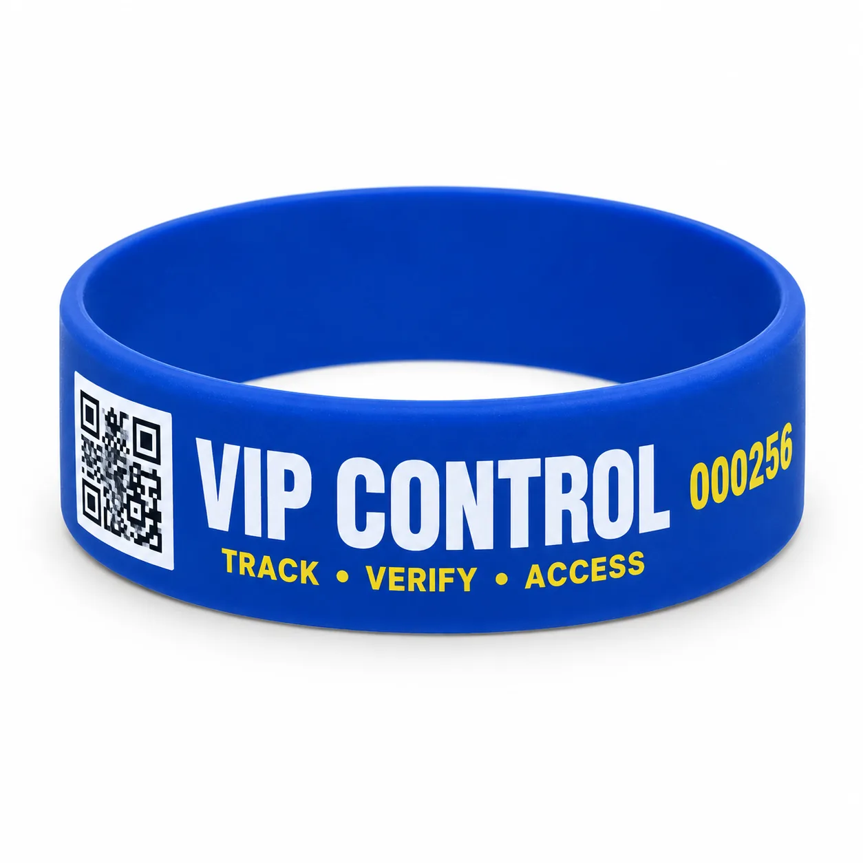 Foto 3 de 3 — Pulseira Larga com Impressão Digital HD Vixcard — Vixcard