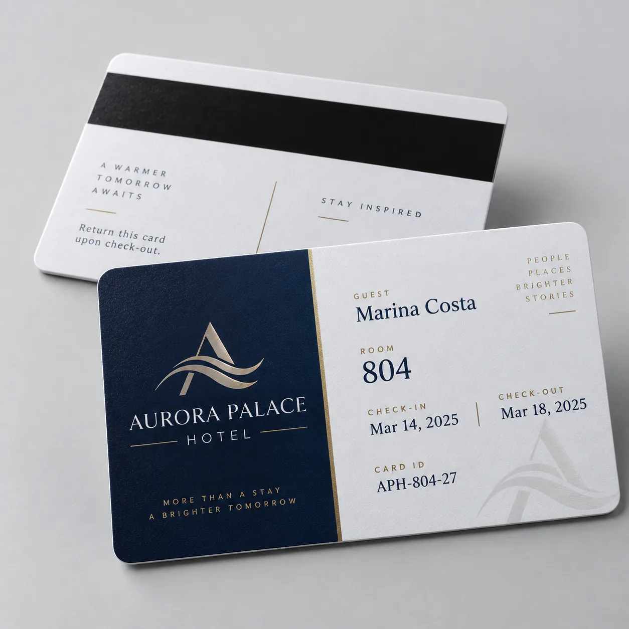 Foto 3 de 3 — Cartão em PVC com tarja magnética alta coercividade Vixcard — Vixcard