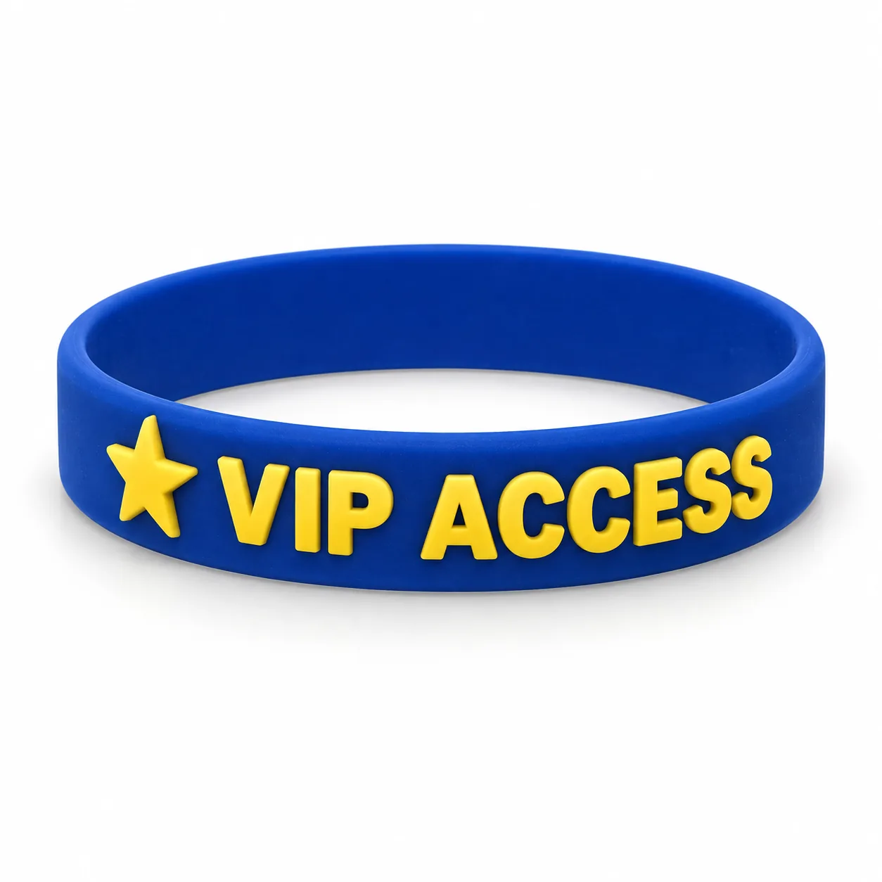 Foto 2 de 3 — Pulseira de Silicone com Alto Relevo Colorido Vixcard — Vixcard