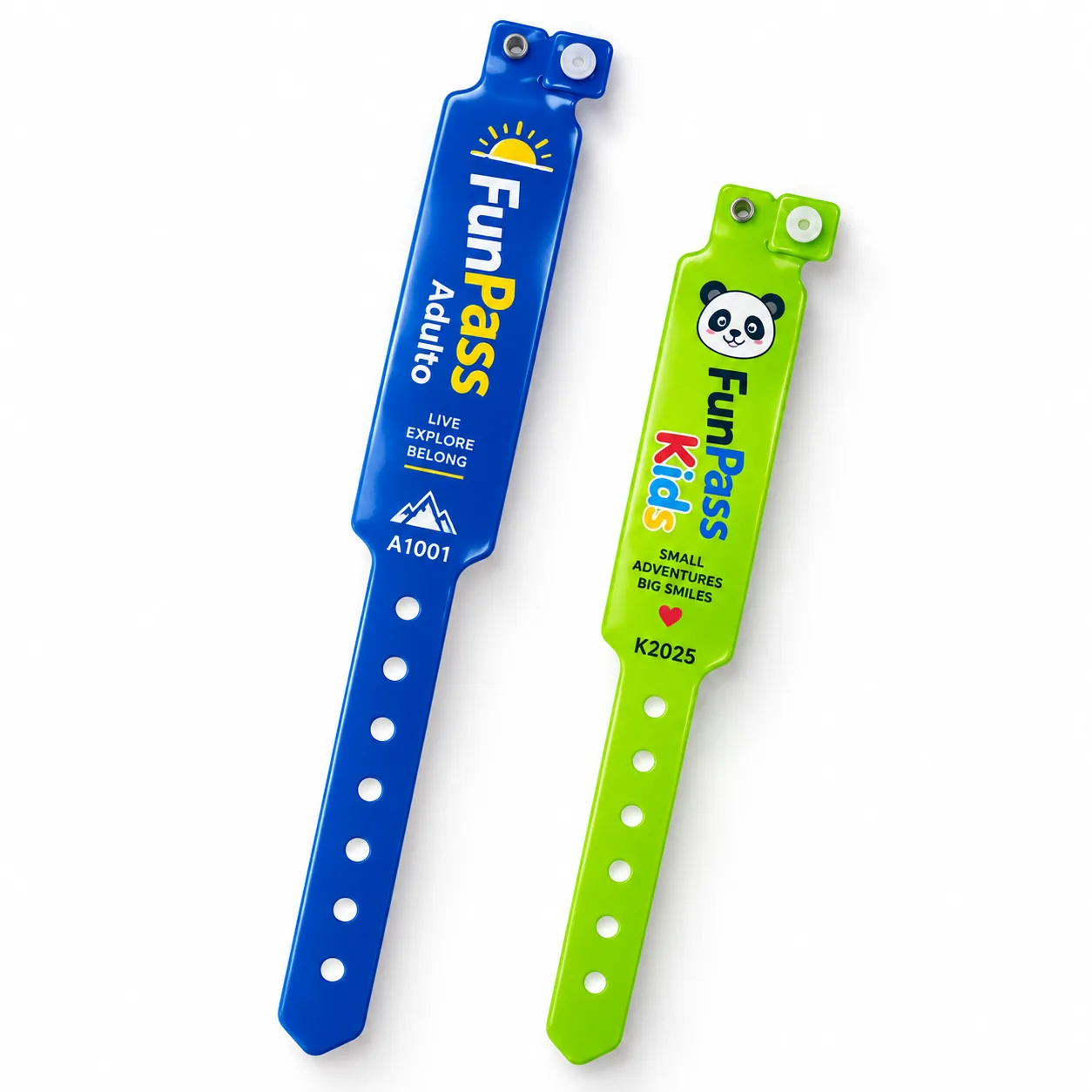 Foto 3 de 3 — Pulseira Vinil Personalizada Vixcard — Vixcard